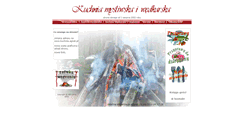 Desktop Screenshot of kuchnia.agnet.pl